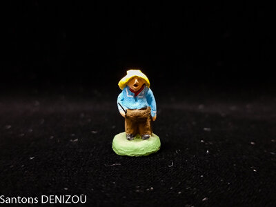 Ânier - conducteur d'âne