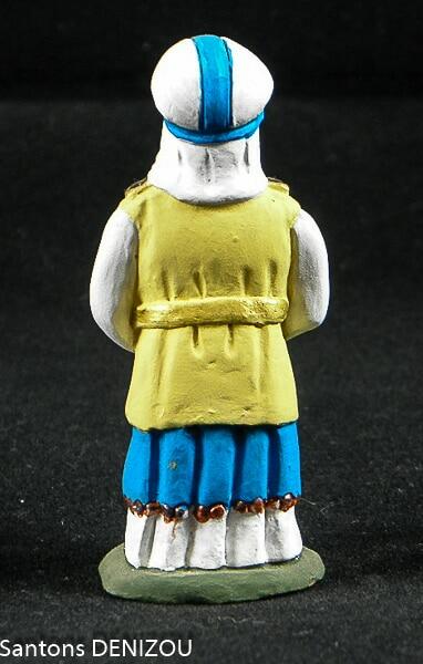Figurine Prêtre Du Temple Fontanini 12 Cm - Pour Crèche De Noël, Peinte à La Main, Fabriquée En Italie