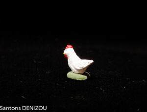 Poule blanche