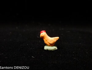 Poule rousse