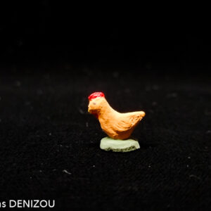 Poule rousse