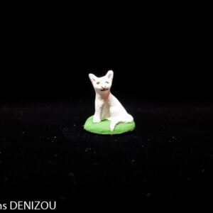 Chat Blanc