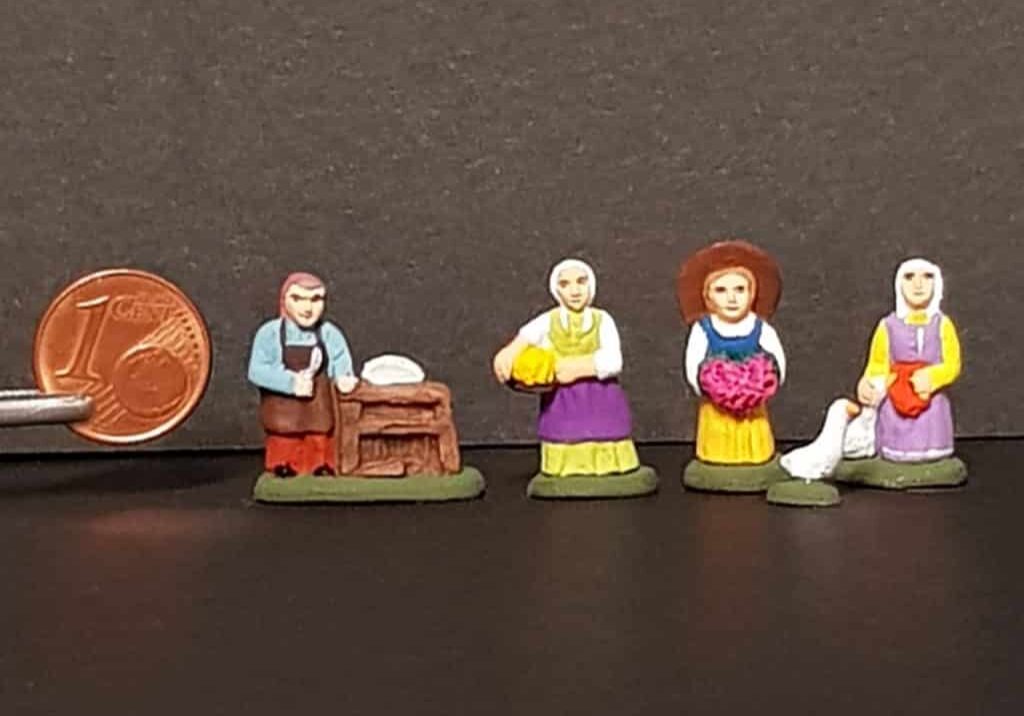 Santons puces de 2cm