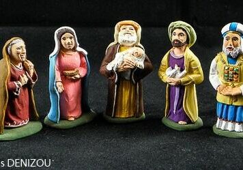 Creche Blanche 7cm