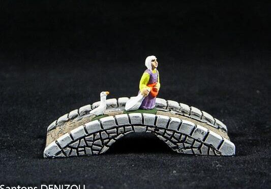 Pont pour Santons de 2cm