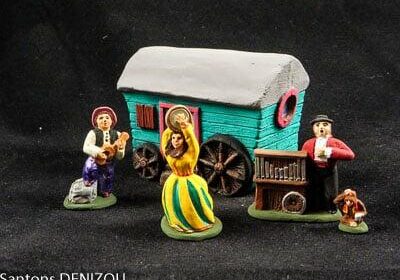 santons de 4 cm