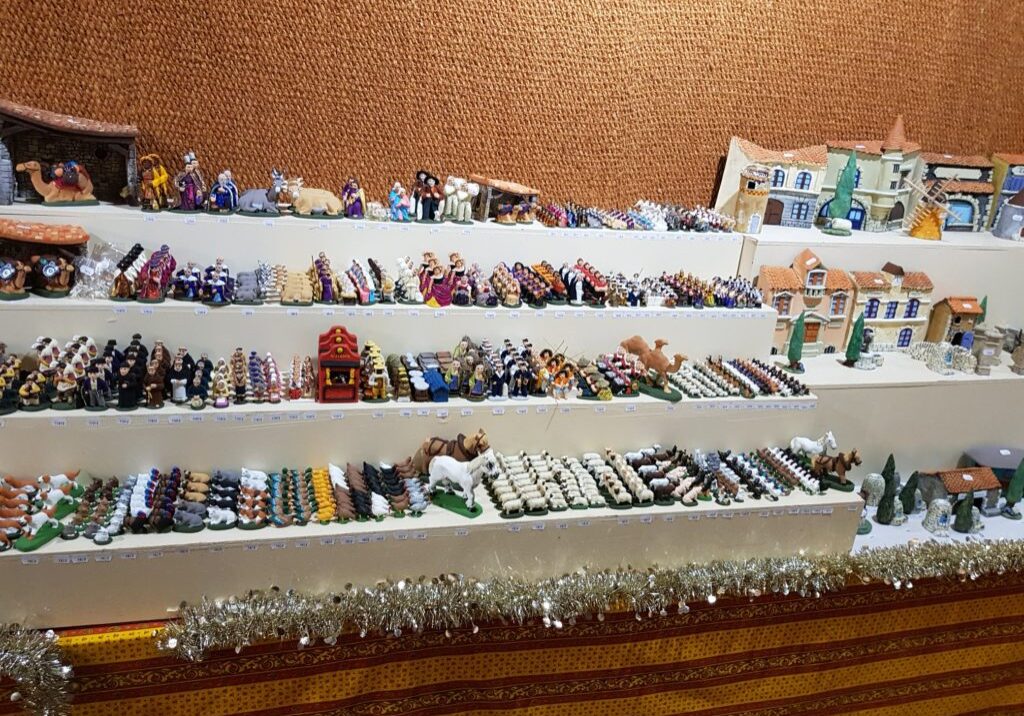 Stand Santons Denizou 2018